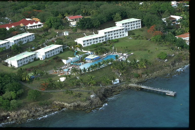 Marine Hotel Diamant Le Diamant Eksteriør billede