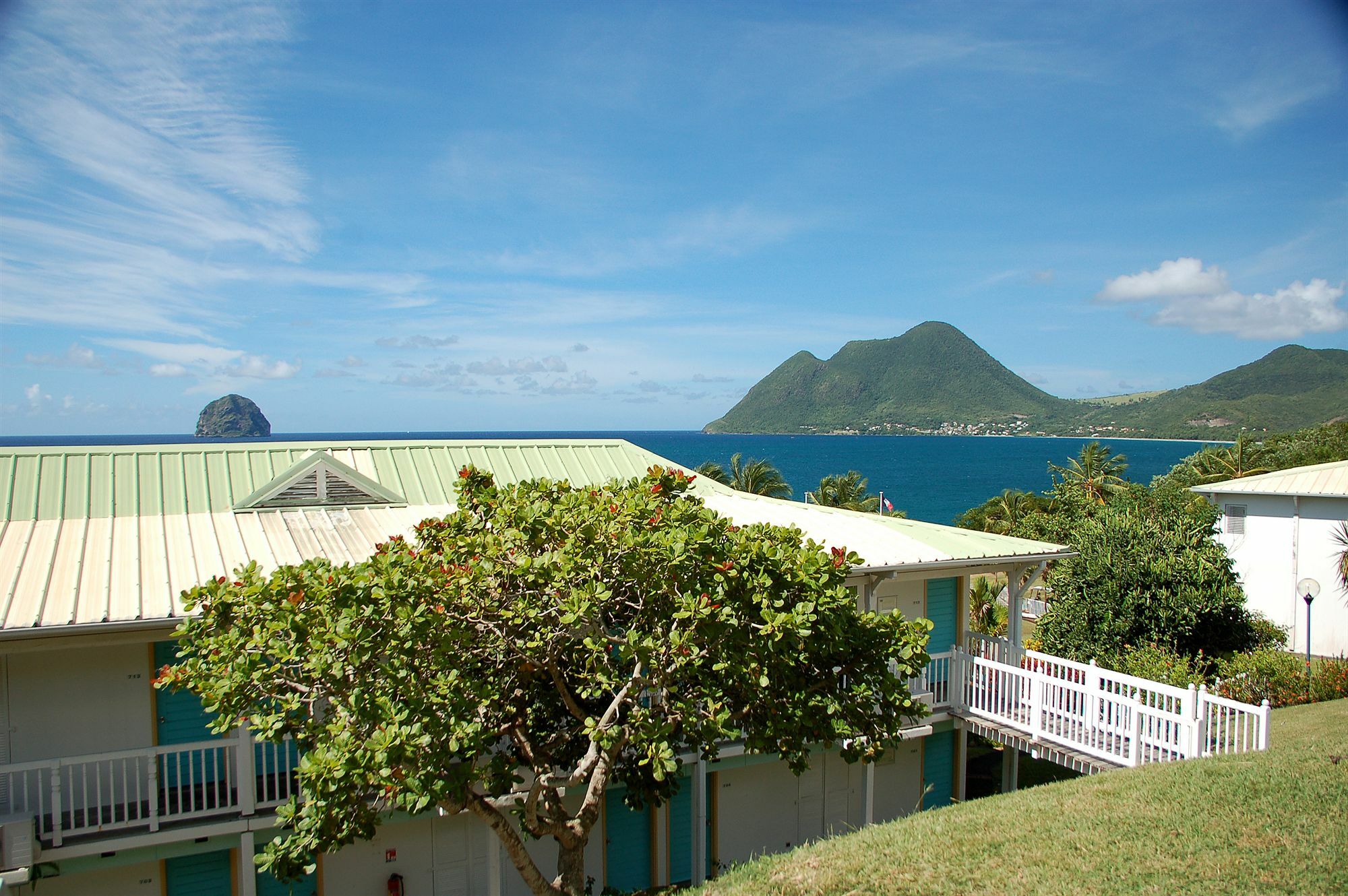 Marine Hotel Diamant Le Diamant Eksteriør billede