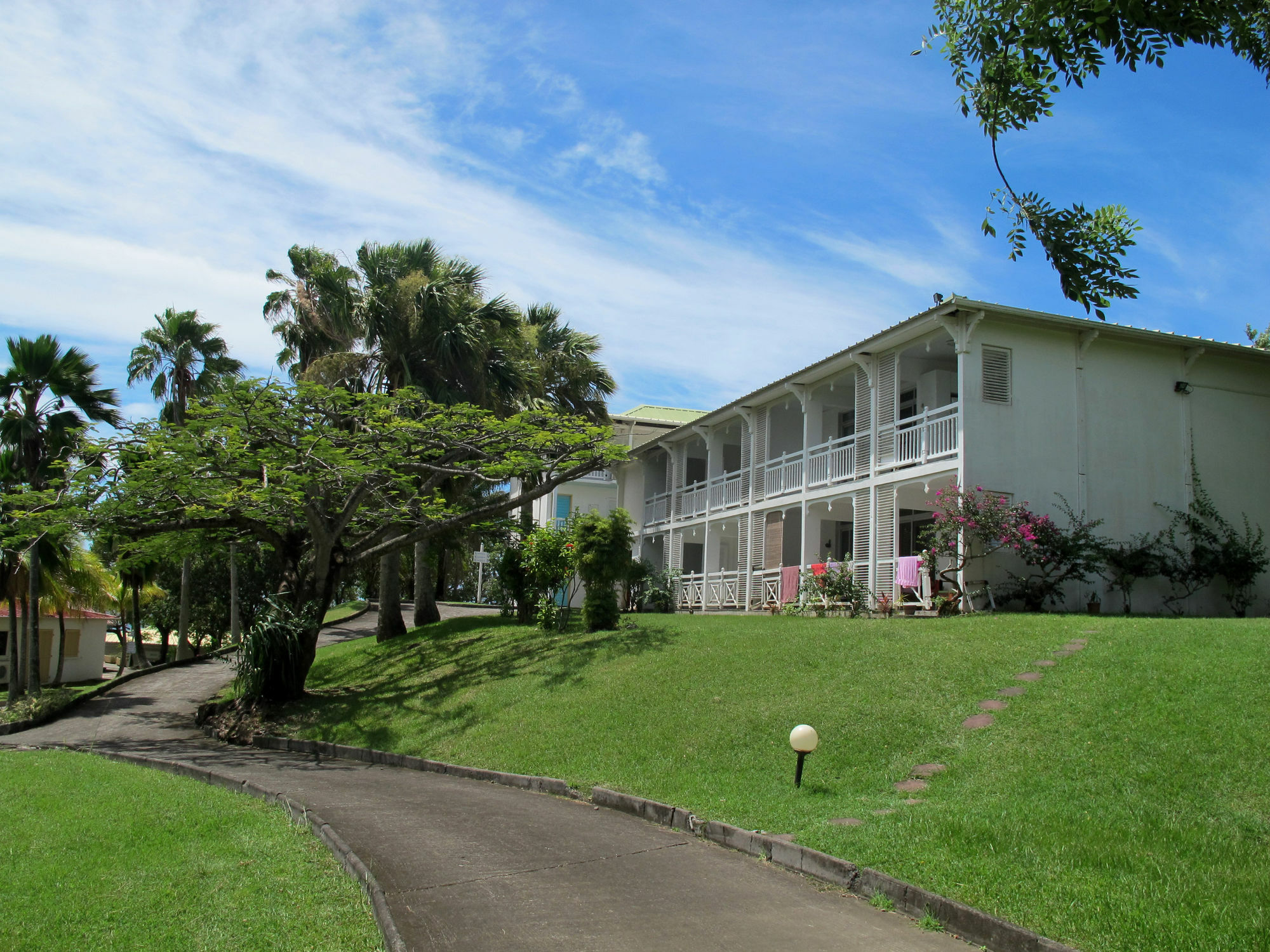 Marine Hotel Diamant Le Diamant Eksteriør billede