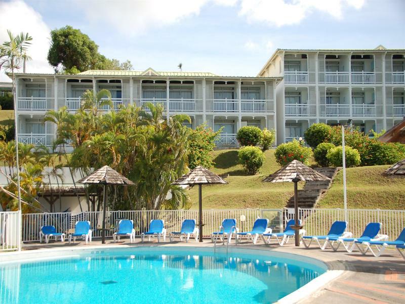 Marine Hotel Diamant Le Diamant Eksteriør billede